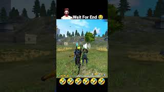 FREE FIRE FUNNY 😂 VIDEO 😘 Wait for End 🤣🤣🤣#freefire #viral #new #shorts #youtube #funny #comedy#girl