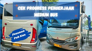 Progress Pengerjaan Medium Bus || Medium Bus ex Big Bird