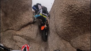 Mesquite wash Arizona Single track