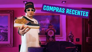 COMPRAS RECENTES #2 - AF1 TRAVIS SCOTT, PRADA, TAKASHI MURAKAMI, PLEASURES