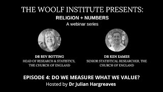 Religion + Numbers: Dr Bev Botting and Dr Ken Easmes, The Church of England