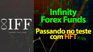 Infinity Forex Funds- Passando no teste com HFT