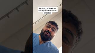 Pflege Frühdienst #arzt #krankenhaus #krankenpflege #krankenschwester #medizin #pflege #pfleger