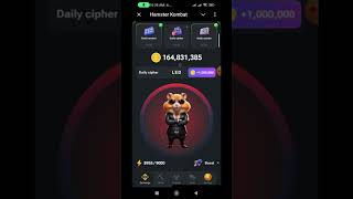 Hamster Kombat Daily Cipher Morse Code | 1 July 2024