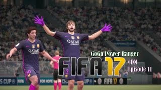 The BEST VOLLEY ive ever Witnessed ⚽️ FIFA 17 CDM #11