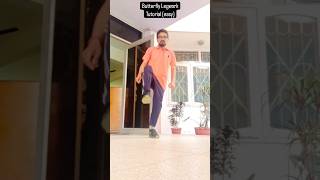 butterfly Legwork tutorial easy🔥 #dance #legwork #new #viralshorts #viral #uttarakhand