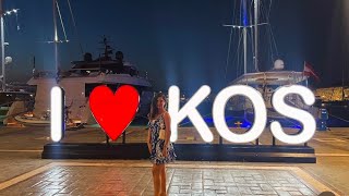 Kos City|Greece vlog part 3 | ولاگ یونان پارت سوم🇬🇷🐚