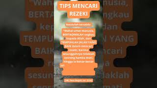 TIPS MENCARI REZEKI#shorts