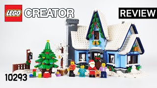 레고 크리에이터 10293 산타의 방문(Creator Expert Santa's Visit) - 리뷰_Review_레고매니아_LEGO Mania