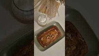 When life gives you overripe bananas, turn them into a loaf of pure deliciousness #bananabread #bake