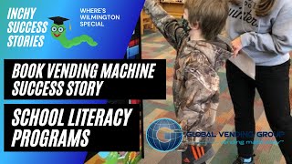 Book Vending Machine Success Story | Literacy Programs | Global Vending Group