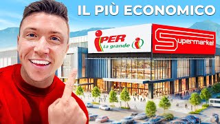 QUAL E' IL SUPERMERCATO PIU' ECONOMICO? EP.3 **MASSIMO RISPARMIO**