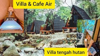 VILLA CANTIK DAN MURAH || VILLA DAN CAFE AIR LUWIHAJA HILL || VILLA DITENGAH HUTAN VILLA ESTETIK