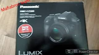 || Unboxing i test nowego aparatu LUMIX FZ300|| Mafiabron Team  ||