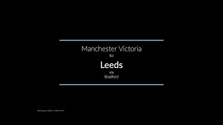 Manchester Victoria to Leeds via Bradford