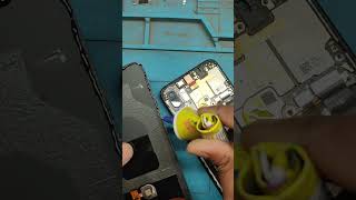 Mi Note 7s Battery change shorts #shorts  #smartphone #repair