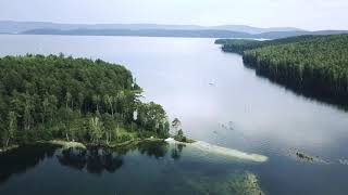 Kayaking on Turgoyak Lake (uralkayak.ru)\Каякинг на озере Тургояк (Уралкаяк.ру)