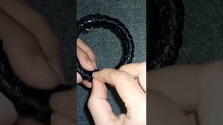 #how to turn old bangles into new in 5minutes#waste old bangles#diy #ytshorts#yt#burkicraftsideas