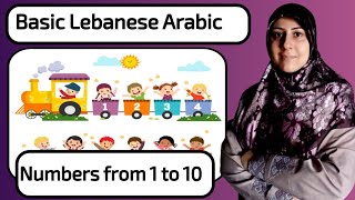 Numbers from 1 to 10 in Lebanese Arabic#tigermum#learnlebanesearabic