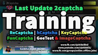 Last Update | 2captcha training mode / Exam test  | 0 to 45 Captchas | 14 May 2022 | Make Money FREE