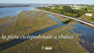 Pista Ciclopedonale a sbalzo sulla laguna