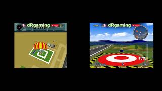 Pilotwings SNES vs N64 Comparison