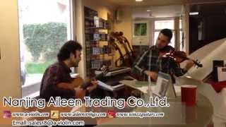 [Aileen Music] Turkish Customer's Solo-violin VM120 & Classical guitar ACM10