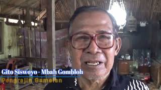 Mbah GOMBLOH  Pengrajin Gamelan di Bantul Yogyakarta