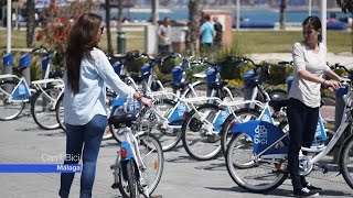 Carril bici en Málaga, un medio ecológico y alternativo