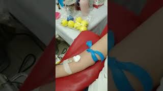 Donate Blood And Keep The World Beating || Philippine Red Cross Quezon City Chapter || #shorts