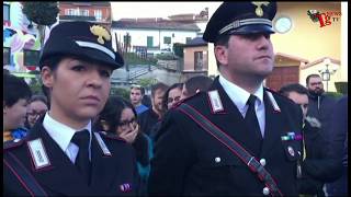 Vallesaccarda Inaugurazione Panchina Rossa