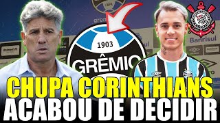 ACERTOU NESSA QUINTA! DIRETORIA CONFIRMOU! RÓGER GUEDES!  ÚLTIMAS NOTICIAS DO GRÊMIO HOJE