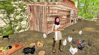 Chicken 🐔 Farming Village Game Gameplay | Android | New Release | Minute Gameplay