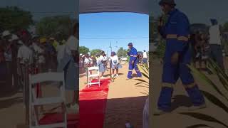 YIZO & DORCARS WEDDING PERFOMANCE BY TRUST MOTSEKO