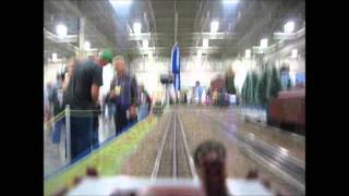 Riding Along The Rails At Trainfest