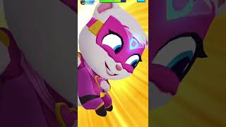 Talking Tom Hero Dash - Funny Moment Of 5 Hero In High Voltage Gameplay #shorts