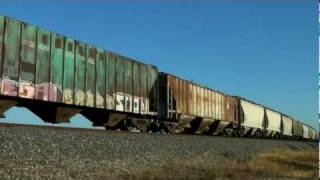 KCS train (w/ 616 axles) at Copeville, Tx. 07/12/2011 ©