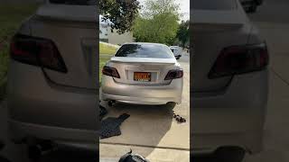 2009 Camry V6 Single exit exhaust