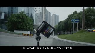 BLAZAR NERO 1.5x Adapter Footage Video & Comparison