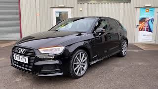 Audi A3 black edition 184 Quattro