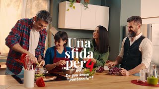 Una Sfida per 4 | Ep. 3 - Do you know “puntarelle”?