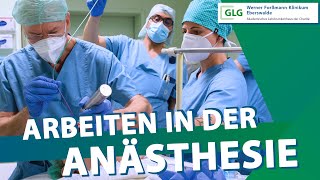 Arbeiten in der Anästhesie | GLG Werner Forßmann Klinikum Eberswalde