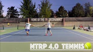 NTRP 4.0 Tennis - Thursday Night Doubles edition