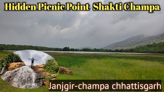 unexplored waterfall || picnic point|| jurga Shakti || janjgir champa Chhattisgarh|| By JK Desi Vlog