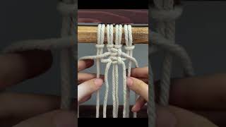 DIY Macrame Square Knot