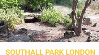 A beautiful Latent corner Southall Park London/ Beauty of Nature London