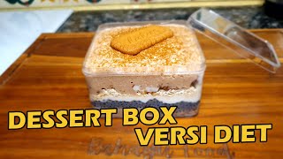 Resep Lotus Dessert Box Diet Tergampil dan Rendah Kalori | Cemilan Diet Sehat Enak dan Lumerrr ❗️