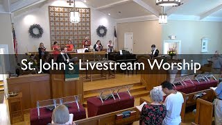 St. John's Worship Livestream - Christmas Eve (8:00 p.m.)