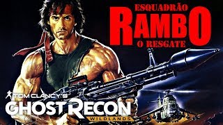 #14 Salvando Mundo: ESQUADRÃO RAMBO "O RESGATE"