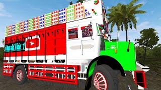 Download New TATA SE 1613 BS-4 TRUCK 🚛 MOD FOR BUSSID BY KASHMIRI TRUCK MOD FOR BUSSID